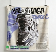 Balenciaga Throw Blankets